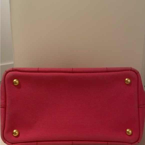 Prada Canapa in peonia color 100% authentic - Picture 5 of 17